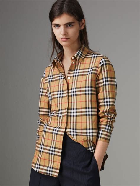 ladies burberry shirt ebay|female burberry shirts on sale.